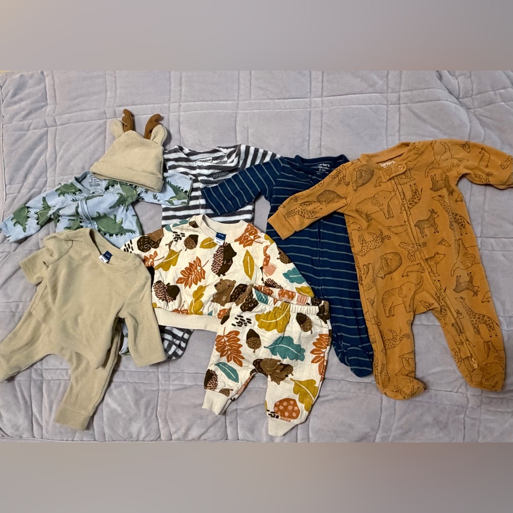 Cozy Baby Clothes Bundle